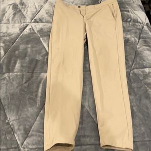 Lululemon Khaki ABC pants